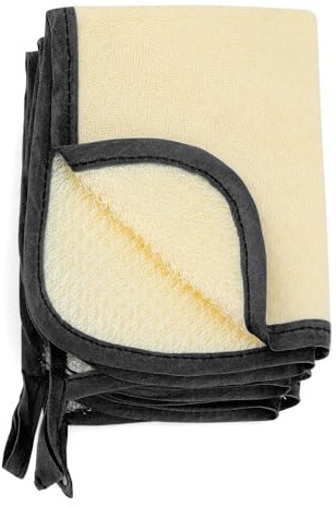 Asciugamano esfoliante per il viso,Panno Microfibra Viso,3PCS 9.4 X 7.8in Telo Bagno in Nylon Smooth Skin Asciugamani,Pulizia Viso Da Viaggio Teli,Panno per Pulizia Viso,Panno Struccante Microfibra