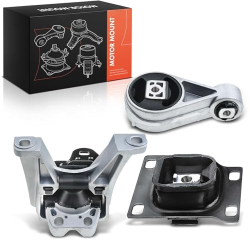 Frankberg 3x Motorlager Getriebelager Drehmomentstützlager Vorne Hinten Kompatibel mit Focus II DA DP HCP 2.0L 2004-2012 Focus III Kasten/Schrägheck 2.0L 2011-2024 Replace# 5S4Z6038CB