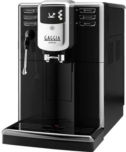 Gaggia Macchina da caffè Superautomatica Anima Black 1850 W 15 Bar 250 g 1,8 L