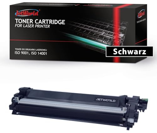 JetWorld Toner Schwarz (1 Stück ) 1200 Seiten Kompatibel Brother TN2590 Ersatz TN-2590