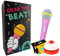 CHPLAY Grab the Beat Ultimate Family Karaoke Party Game - Fun Board Game for 2-10 Players, Perfect for Bad Singers! 250 Lyrics on 125 Cards for Hilarious Game Nights, Birthdays & Gatherings