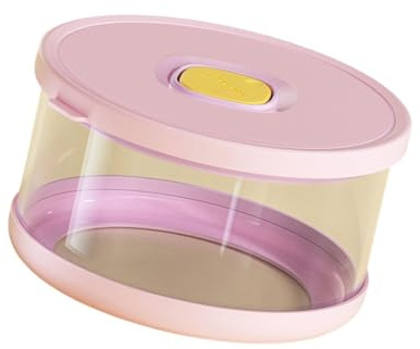 BUBEFSKD Fiambrera de vidrio a prueba de fugas para microondas y horno, con junta de silicona para oficina, escuela, cocina, apta para lavavajillas, fiambrera apilable