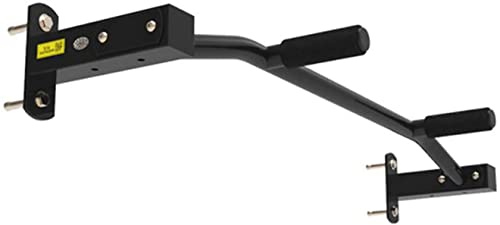 pull-up bar, Bärbar pull-up-stång, väggmonterad stålpull-up-stång, med halkfritt handtag