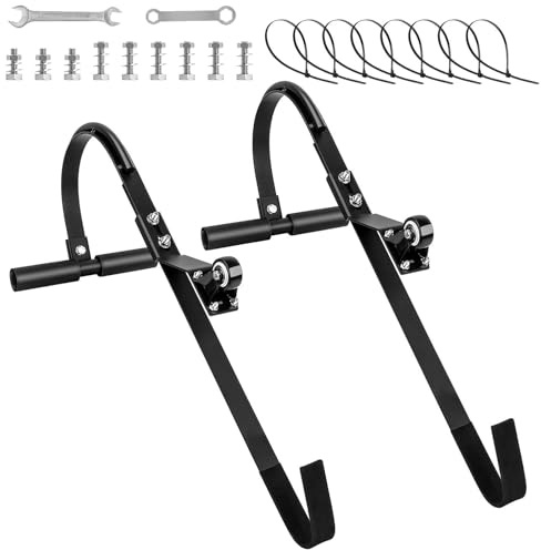 OOLA.DETAL Ganci per scale per tetto Ganci per scale compatibili con tetto Accessori per installazione rapida Installazione semplice per coperture