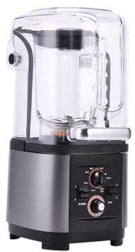 Blender Cuisine Professionnelle 2200W, Mixeur 2L Haute Vitesse Pour Smoothies, Milkshakes, Jus Et Glace Pilée, Auto-Nettoyant, Idéal Pour Bar, Café Et Restaurant
