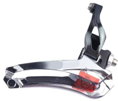 Generisch Kompatibel Mit Shimano Fahrrad-Umwerfer TIAGRA 2X10S | 2x10-fach Rennrad-Umwerfer for Anlöten und Klemmringmontage 31,8 mm 34,9 mm