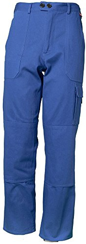 Planam 183042 Size 42 ''BW 290'' Cargo-Trousers - Mid Red'