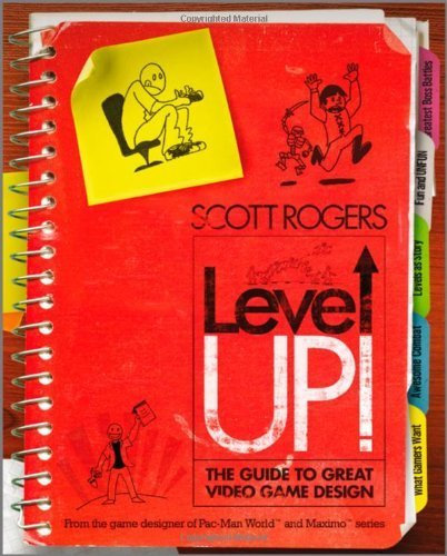 LEVEL UP!: THE GUIDE TO GREAT VIDEO GAME DESIGN By Rogers, Scott(Author)Paperback on 07-Sep-2010