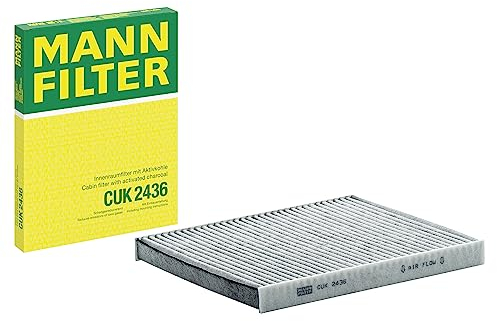 MANN-FILTER CUK 2436 Cabin Air Filter - CARS + TRANSPORTERS