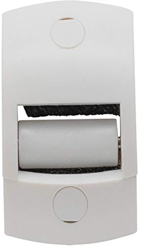 Schellenberg Duo Maxi 15650 Roller Shutter Belt Guide with Draught Seal and Guide Roller