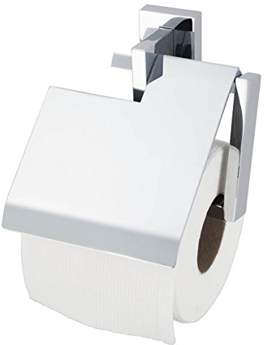 HACEKA Edge Papierrollenhalter mit Blende, verchromt, 1143811