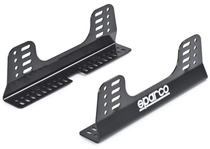 Sparco 4902 Attacchi Lateral In Ferr, schwarz