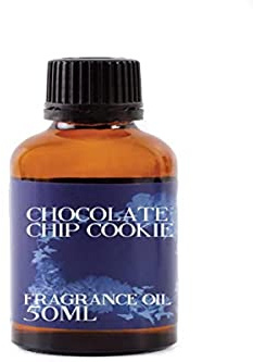 Mystic Moments Duftöl Schokoladenkekse 50ml | Schokoladenkeks-Noten erzeugen einen Duft mit warmen Keks- und Schokoladennoten für Kerzen, Seifen, Duftwachs und Diffusoren.