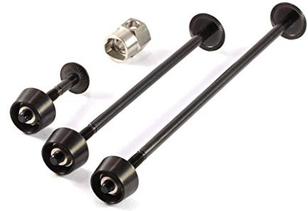 Pitlock Pit Lock Set 02 für vordere und hintere Sattelstütze schwarz