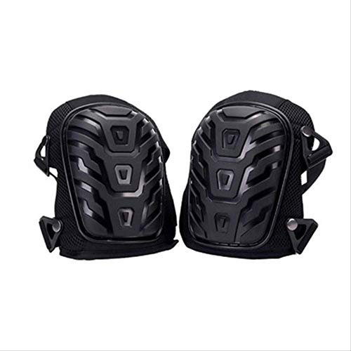 The Pad SIDs professional knee pads for work gardening and construction work Work Collision Jacket Knee Sleeve wear-resistant work Hard shell industrial welding cutting repair car protective gear bla