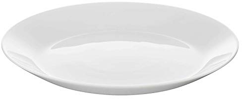 New OFTAST White Dinner Plates, Side/Deep Plates and Bowls, Make Your Own Set (4pack Side Plates 19cm Dia)