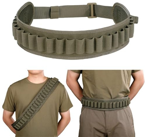 EXCELLENT ELITE SPANKER 24 Rounds Shotgun Shell Belt Bandolier Shotshells