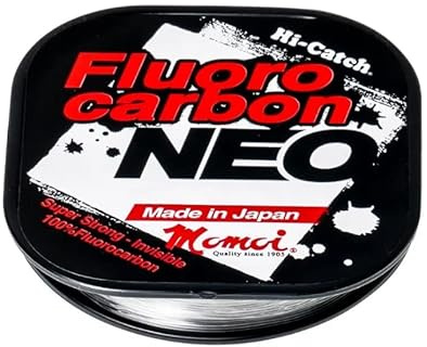 ZECK Vorfachmaterial - Neo FC | 50 m- Verschiedene Durchmesser