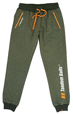 Tandem Baits Herren Hose | Angelbekleidung Angeln | Freizeithose für Herren Anglerhose | Sporthose Jogginghose Sportbekleidung Fische Angeln Outdoor Camping Sport