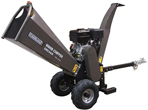 GWC8420 6 Wood Chipper Shredder, 15HP 420cc Gas Powered with Tow Hitch, EPA Approved for Garden & Landscaping