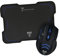 TECHMADE Ratón USB con cable + ratón Gaming TM-M016 (azul)