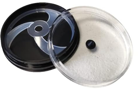 KD89 Horotec MSA17.583-45 - Scatola in plastica per il confezionamento di quadrante di orologi, diametro 45 mm