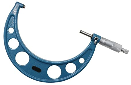FUNTLY bügelmessschraube Kalibrierungen Mikrometer 125-150 mm Innen-Außen-Mikrometer Messwerkzeug 0,01 mm Mikrometro