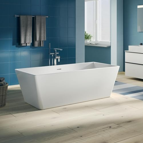 Duravit DuraSkye Badewanne, weiß, freistehend, 7005, Ausführung: 1700x800mm