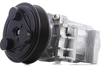 STARK A/C Kompressor für Klimaanlage Klimakompressor Kältemittel: R134a mit 124mm Riemenscheibe 6-Rippenanzahl GJ6A61K00 GJ6A61K00A GJ6A61K00B SKKM-0340161