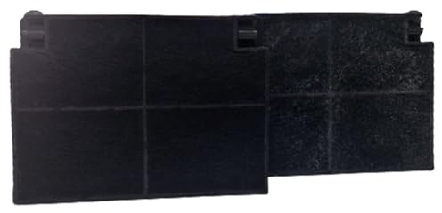 DL SERVICE Faber Franke Cooker Hood Filters | 2 Activated Carbon Filters Compatible with Faber Franke Inca Smart West Collage Diva Cooker Hood