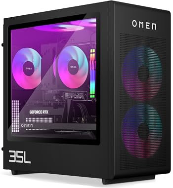 HP Ordenador sobremesa Gaming OMEN (Procesador AMD Ryzen 7 8700G, 32GB RAM, 1 TB SSD, NVIDIA GeForce RTX 4060 8GB, FreeDos)