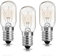 Ampoule E14 pour Lampe de Sel Dimmable, Lampe pour Frigo/Refrigerateu, Machine à Coudre, Micro-ondes, 100LM Blanc Chaud 2700K, T22 Ampoule 300 Degré, Lot de 3