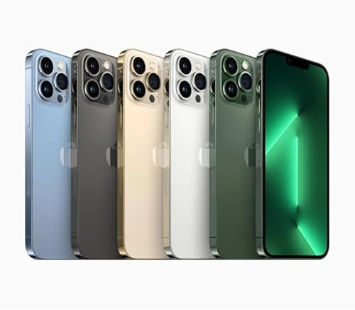 High-Tech Place iPhone 13 Pro Max 256GB Desbloqueado Mezcla Colores Usados A Grado
