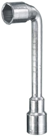 QUARKZMAN Winkelschlüssel mit Sechskant 21mm 45# Stahl Doppelseitiger metrischer 6-Punkt-Rohrsteckschlüssel für allgemeine Reparaturen, Pipeline, Fahrrad- und Autowartung