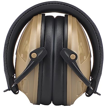 Artibetter Casque De Réducteur De Bruit Multiple Et Portable pour Chasse Extérieur Shooter Couleur Boue