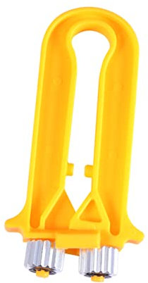 Warmhm Bienenrahmen-drahtspanner Crimpzange Für Imkerei Metallräder Kunststoffgriff Orange Präzises Spannen Und Klammern Von Bienenstock-drahtrahmen