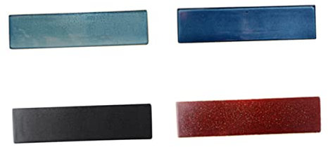 Alipis Plato Cerámica Rectangular Sushi Decorativo Bandeja Sashimi Práctico Para Fiestas