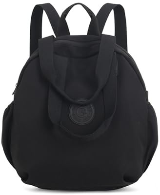 NOTAG Handtasche damen, Große Kapazität Shopper 2 in 1 Rucksack Wasserdicht Nylon Rucksackhandtaschen
