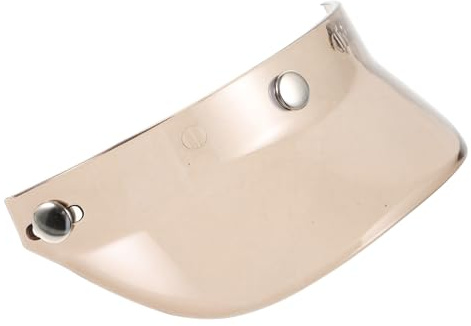 Motocicleta para Casco Accesorio de Protección para Motociclistas Color Compatible Semi Abiertos