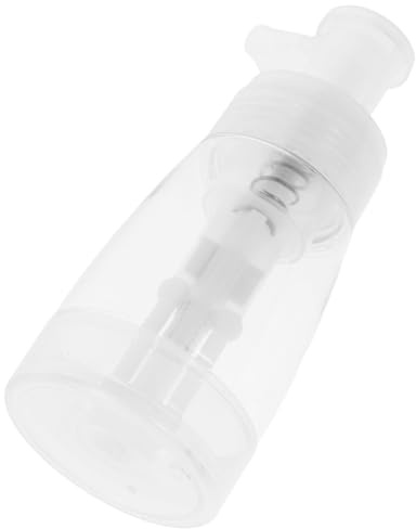 VICASKY Pulversprühspender 180ml Kunststoff mit Einzigartigem Innenmechanismus für Gleichmäßige Pulververteilung Wiederbefüllbare Sprühflasche für Zuhause und Friseursalon