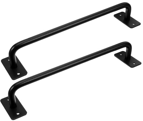 YARNOW 2pezzi Maniglie di Sicurezza per Muro in Metallo Resistente Impugnature per Parco Giochi per Ragazzo Ragazza all Aperto per Arrampicata su Parete