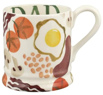 Emma Bridgewater Breakfast Dad 1/2 Pint Mug