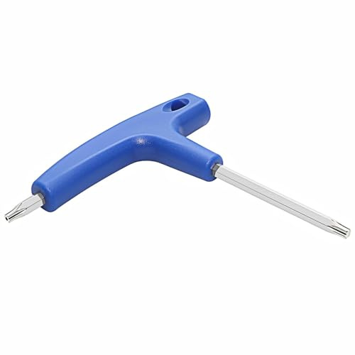 TOP-MAX Golf Driver Wrench Tool, Golf Torque Wrench with Plastic Handle for Golf Club, Driver Shaft Adapter Torque Sleeve, T20 with T25