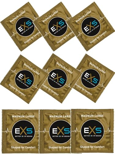 Exs Condoms Exs Magnum - 144 confezioni da 520 Gr