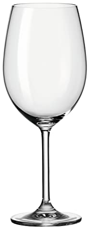Leonardo, bicchieri per uso quotidiano, set da 6 pezzi Bicchiere per Bordeaux, di vetro Teqton, 651 ml neutro