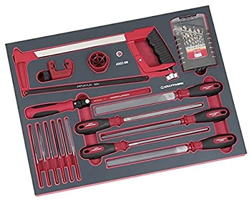 KRAFTWERK 4902-06 Caisse à outils pour mécanicien 35 outils