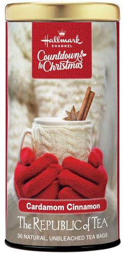 The Republic of Tea Countdown to Christmas, Cardamom Cinnamon Tea