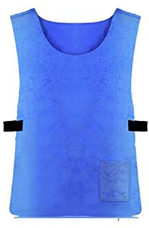 Gilet de sport / gilet de refroidissement pour homme et femme, vêtements de protection haute température, gilet de refroidissement pour sports de plein air, travail, pêche, course à pied, pilote