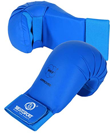 Karate Handschuhe Kumite Best Sport – WKF-Zulassung – Karate-Handschuhe Training und Wettkampf