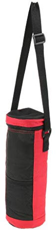 Sharplace Sac de Transport Oxford Isotherme étanche 2L pour Boisson à l'eau, Bouteille, Déjeuner, Rouge, comme Décrit